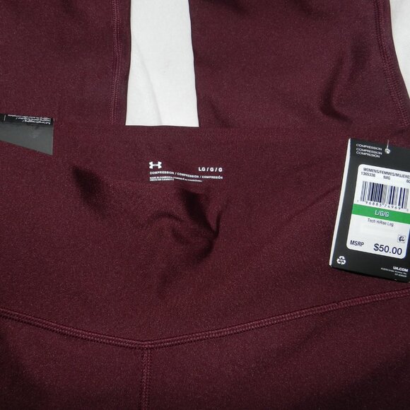 Under Armour Women's High Rise Training Leggings🆕FAST⌚📦🏃🏻💨⚡🚚 - Picture 5 of 15